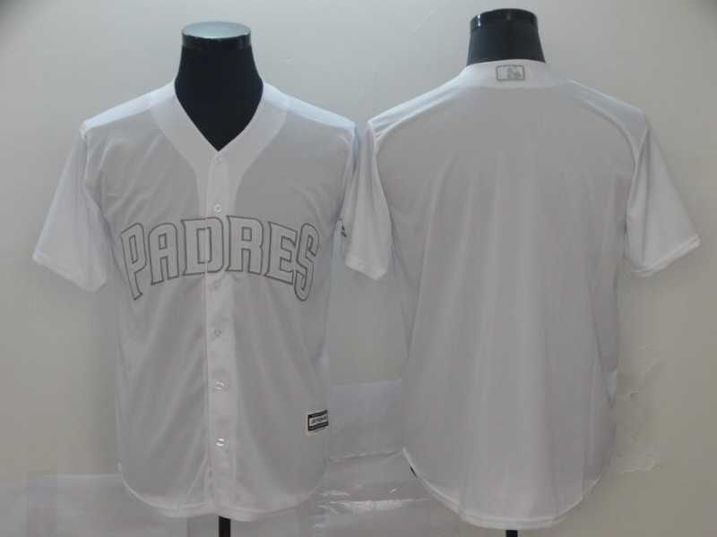 Padres Blank White 2019 Players' Weekend Player Jersey,We sell and wholesale Padres Blank White 2019 Players' Weekend Player Jersey on line form chian!